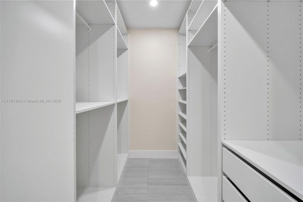 Interior, Recessed Lighting, Walk-in Closets