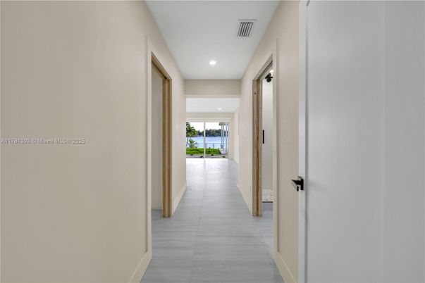 Interior, Recessed Lighting, Water