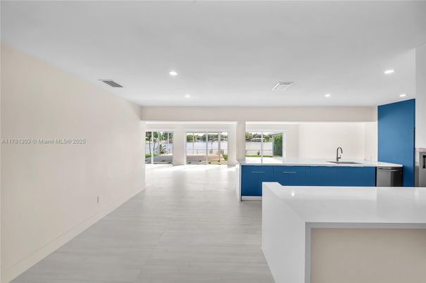 Interior, Kitchen, Recessed Lighting