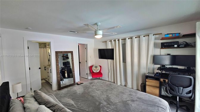 Bedroom, Home Office, Interior, Wood Texture Flooring
