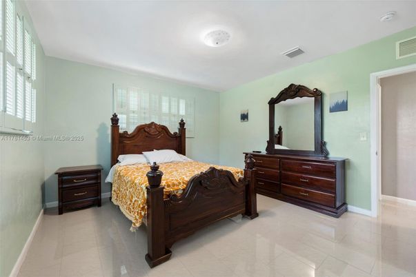 Bedroom, Interior