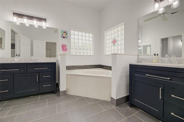 Bathroom, Dual Sink Vanities, Interior