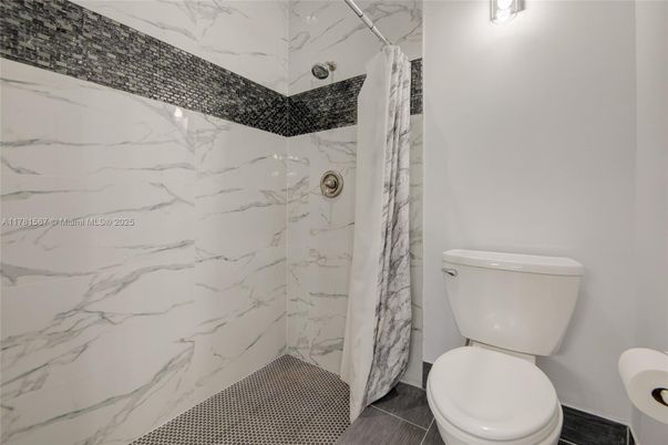 Bathroom, Interior, Marble Walls