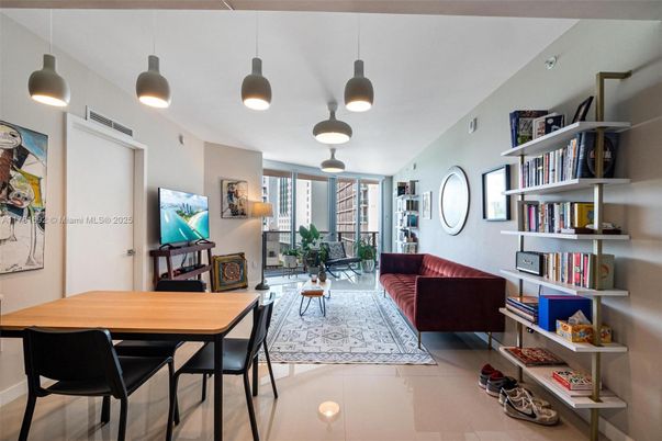 Dining room, Interior, Living room, Pendant Lights
