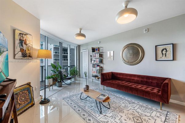 Interior, Living room