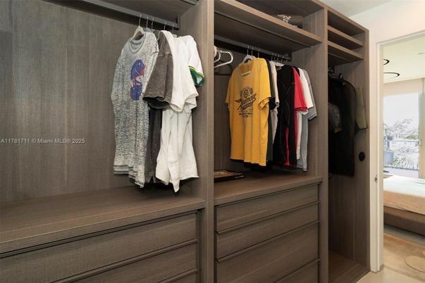 Interior, Walk-in Closets