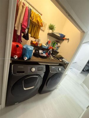 Interior, Washer