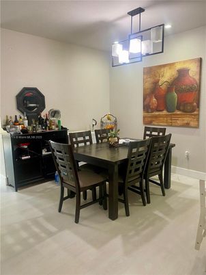 Dining room, Interior, Pendant Lights, Recessed Lighting