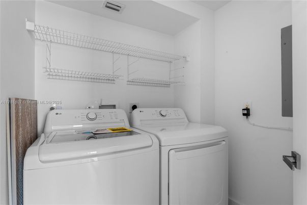Interior, Utility Closets, Washer