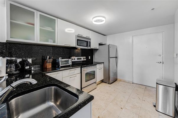 Interior, Kitchen