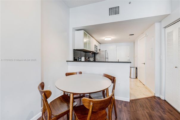 Dining room, Interior, Kitchen, Wood Texture Flooring