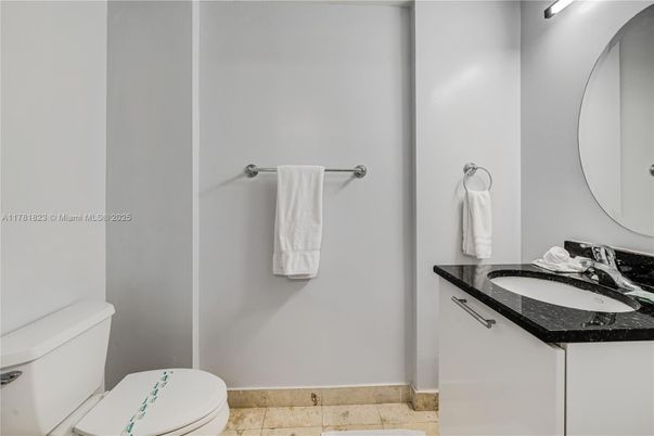 Bathroom, Interior