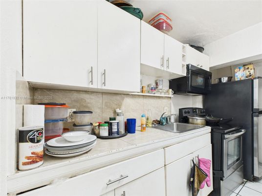 Interior, Kitchen, Tile Countertops
