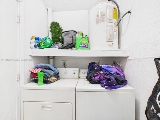 Interior, Washer