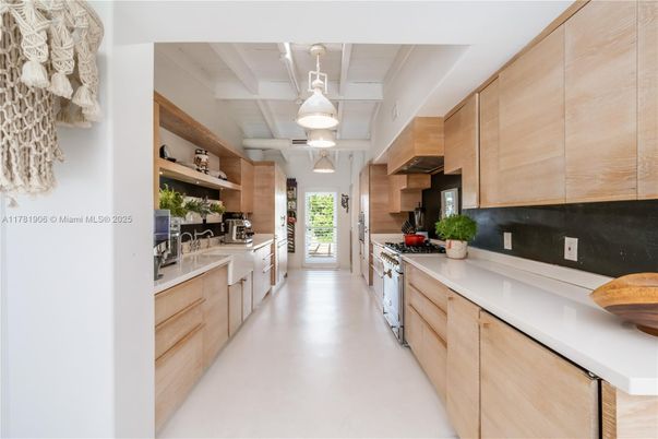 Interior, Kitchen