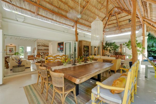 Chandelier, Dining room, Interior, Living room, Wooden Beams, Wooden Ceilings