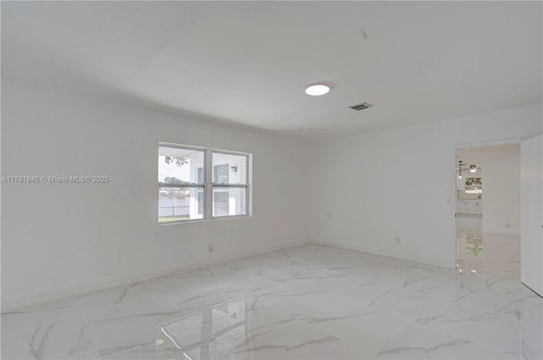 Empty room, Interior, Marble