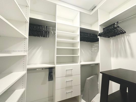 Interior, Walk-in Closets