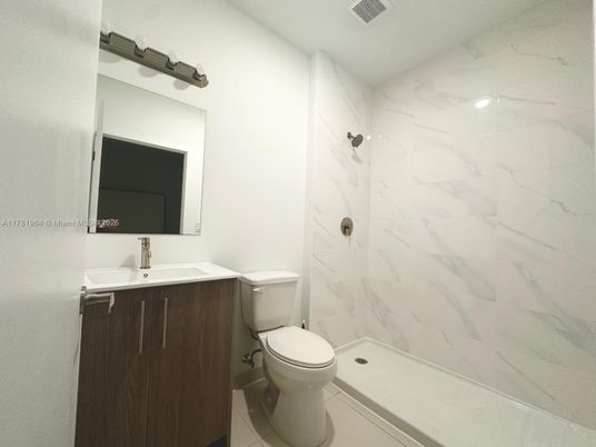 Bathroom, Interior, Marble Walls