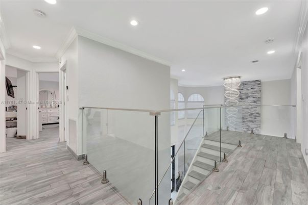 Chandelier, Interior, Recessed Lighting, Wood Texture Flooring