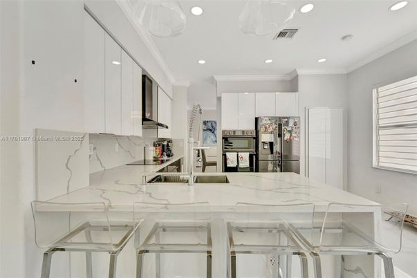 Interior, Kitchen, Recessed Lighting