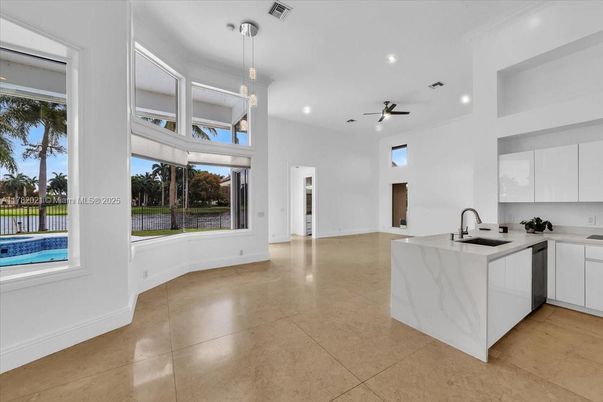Interior, Kitchen, Pendant Lights, Recessed Lighting