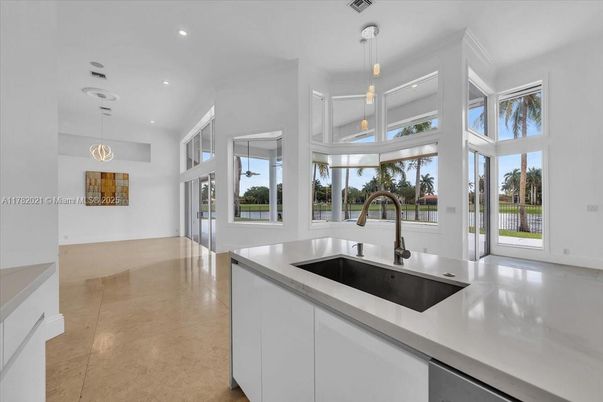 Interior, Kitchen, Pendant Lights, Recessed Lighting