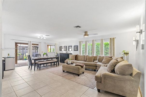 Dining room, Interior, Living room