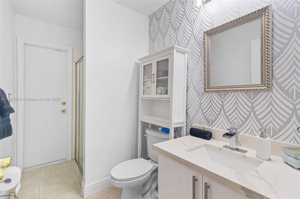 Bathroom, Interior