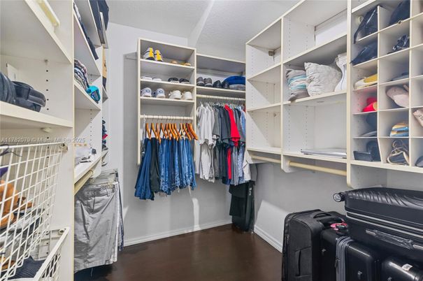 Interior, Walk-in Closets, Wood Texture Flooring