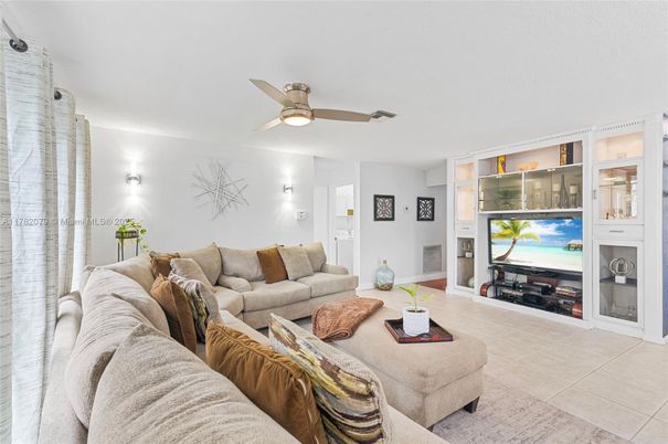 Interior, Living room