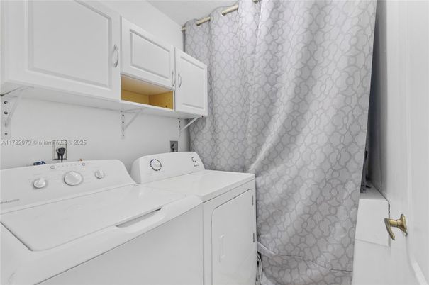 Interior, Washer
