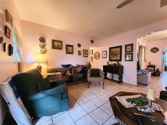 Interior, Living room