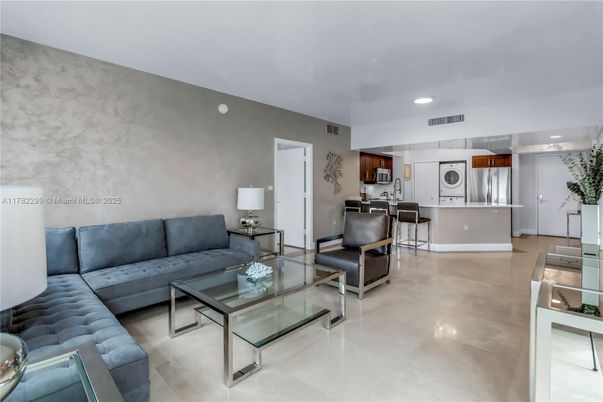 Interior, Kitchen, Living room, Recessed Lighting