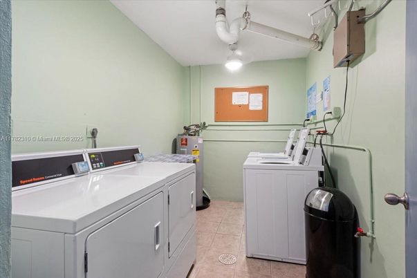 Interior, Washer