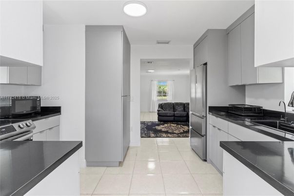 Interior, Kitchen