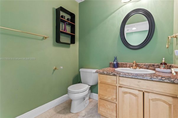 Bathroom, Interior