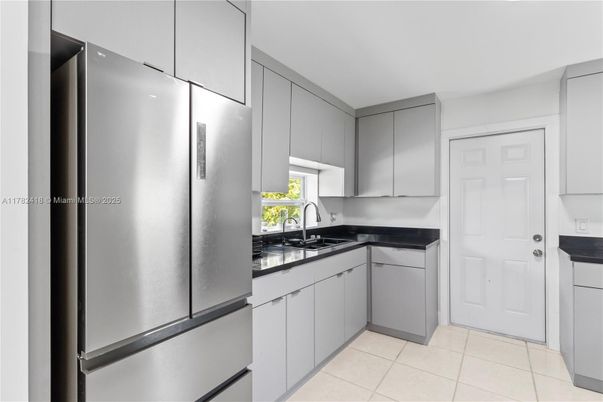 Interior, Kitchen