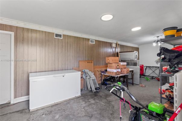 Interior, Recessed Lighting, Wooden Walls