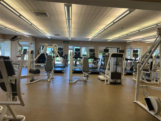 Fitness Equipment, Gym, Interior