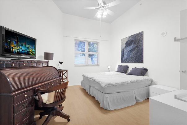 Bedroom, Home Office, Interior, Wood Texture Flooring