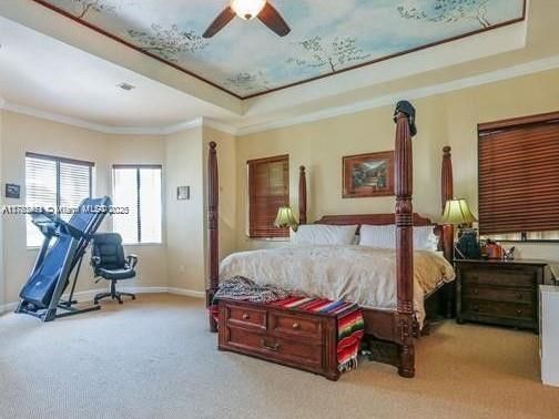 Bedroom, Fitness Equipment, Interior