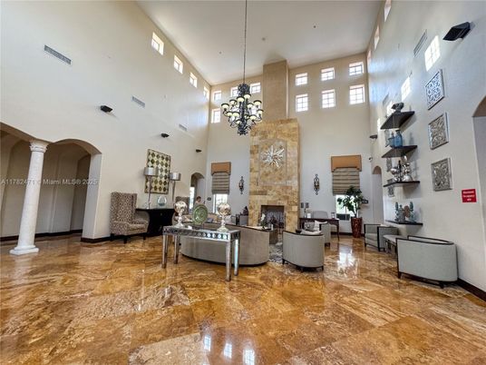 Chandelier, Fireplace, Interior, Living room, Pendant Lights