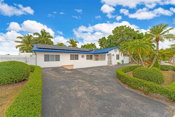 Backyard, Exterior, Solar Panels
