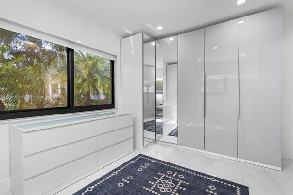 Bathroom, Glass Shower, Interior, Marble, Recessed Lighting