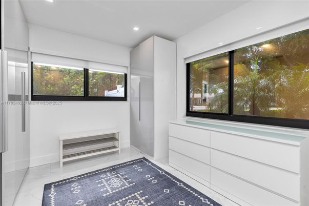 Interior, Marble, Recessed Lighting