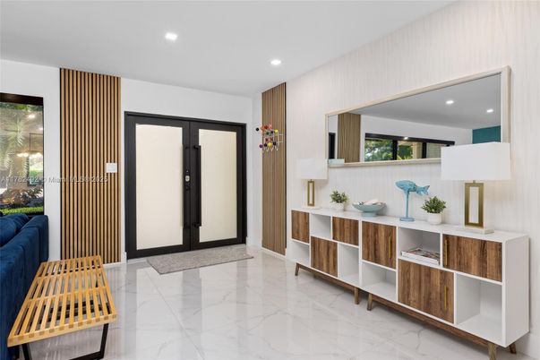Interior, Marble, Recessed Lighting
