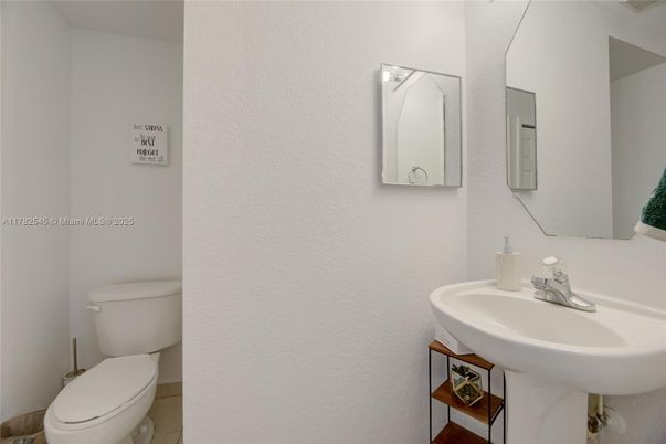 Bathroom, Interior