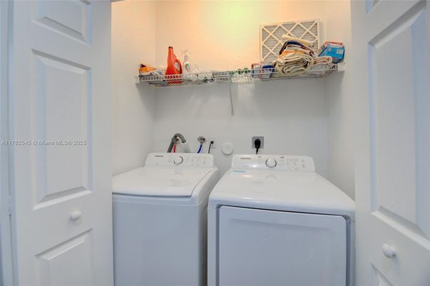 Interior, Utility Closets, Washer