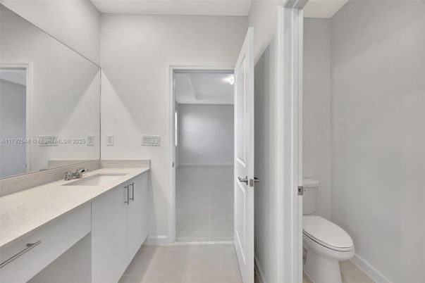 Bathroom, Interior